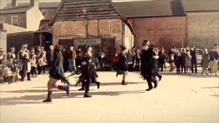 Raggedstone Border Morris - White Ladies Aston - Ledbury - 23 3 24