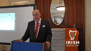 Irish Freedom Party's Ard Fheis address by Michael Leahy 15-09-23