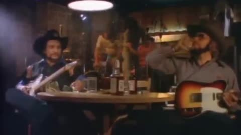 Waylon Jennings - The Conversation (Official Music Video)