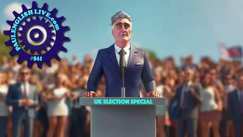 Paul English Live 044 UK Election