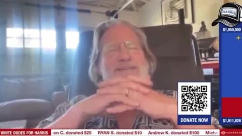 Actor Jeff Bridges is a "White Dude for Harris", isn't this Racist?