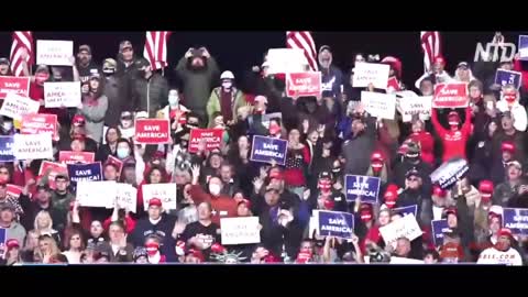 TRUMP GOT BOTH AT ONE TIME! GOT LUCKY! GEORGIA VICTORY RALLY Jon Ossoff & Raphael Warnock