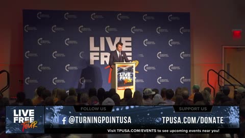 Turning Point USA-Charlie Kirk On Why Americans NEED To Own GUNS 👀🔥 FULL CLIP