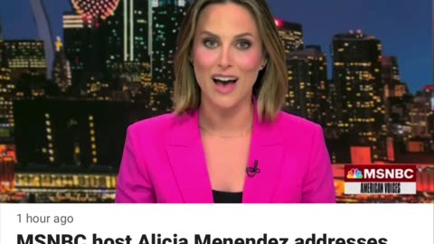 Talking Head Alicia Menendez is Senator Menendez's Daughter