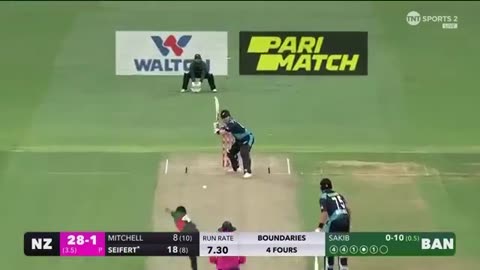 Bangladesh vs New Zealand 2nd T20 Highlights 2023