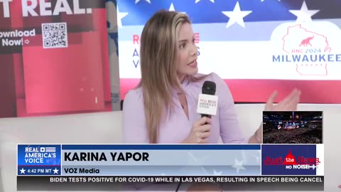 Karina Yapor says VOZ News will deliver conservative, Spanish-language news to Hispanic Americans