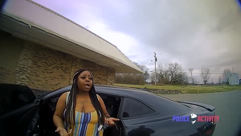 Bodycam Captures Shootout Between Woman and Nashville Officer in Tennessee