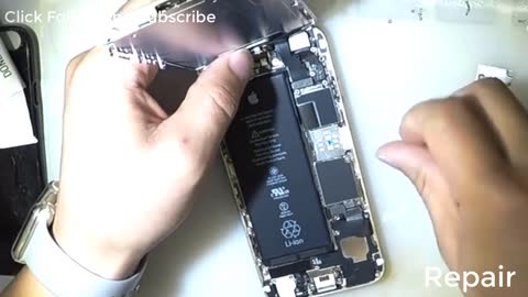 How to repair iPhone 6 screen by yourself - iPhone screen replacement