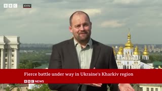 Ukraine repels surprise Russian attack inKharkiv region | BBC News