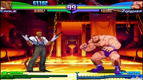 Street Fighter Alpha 3_ Eagle