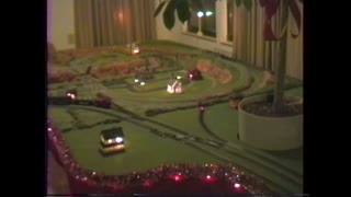 Monster HO Train layout