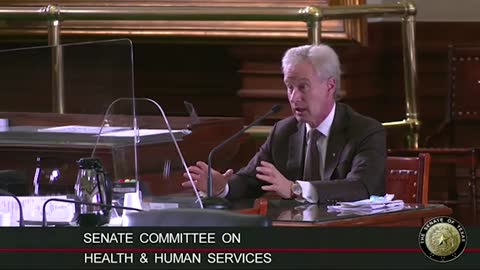 Peter McCullough- MD testifies to Texas Senate HHS Committee