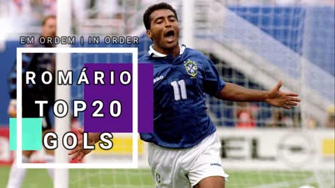 ROMARIO GOLS