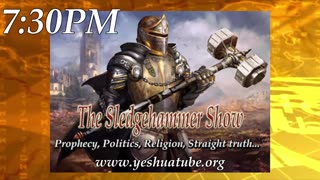 THE SLEDGEHAMMER SHOW SH461 The tinfoil hat and the coming war