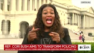 Cori Bush asked why she needs security if she is trying to defund the police