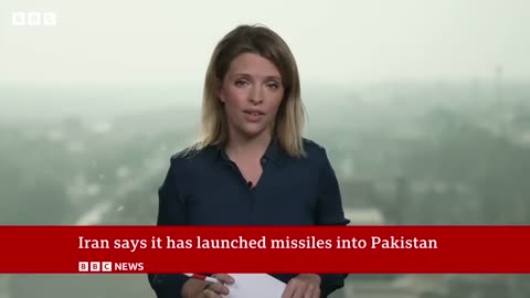 Iran launches missile on Pakistan