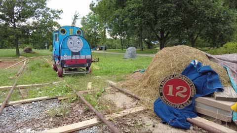 Backyard Thomas The Tank Engine Reveal