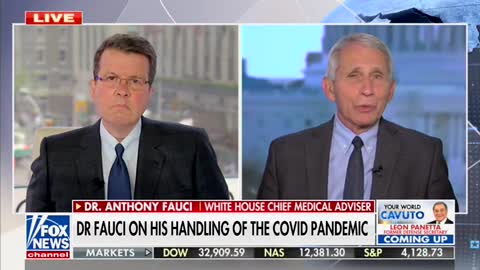 Fox News' Neil Cavuto Asks Fauci If He Regrets 'Shutting Down' The US Economy