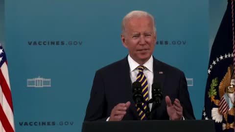 Biden Says Labor Department Will Create Emergency Rule for Vax Mandate