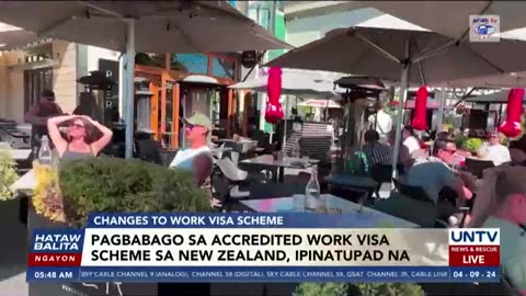Pagbabago sa accredited work visa scheme sa New Zealand, ipinatupad na....