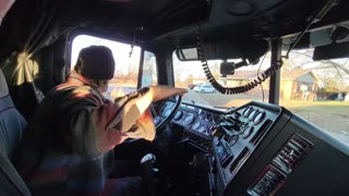 PUT IT IN GEAR: TEST RUN ON THE FREIGHTLINER