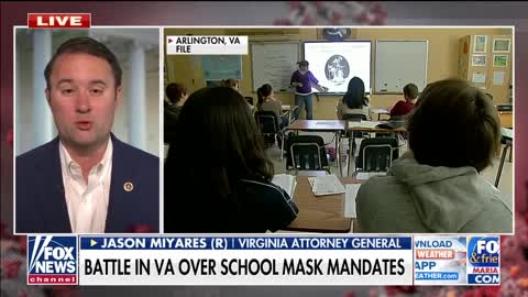 Virginia schools defy governor’s order to make masks optional