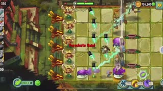 Plants vs Zombies 2 Lost City - Day 7