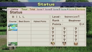 $ Bill Plays HOTSHOTS GOLF ON MY PLAYSTATION 2 EMULATOUR!