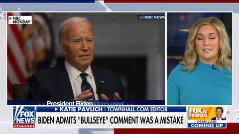 Biden walks back calls to put a bullseye on Trump