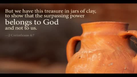2 Corinthians 4.7-15 'The Blessings of Inadequacy' -- Dedicated2Jesus Daily Devotional Audio