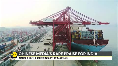 China_media_s_rare_praise_for_India