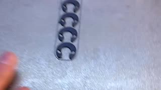 Useful 3D printed - Guitar Strap Lock
