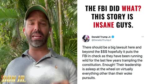 The FBI Did What? This Story Is Insane Guys