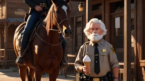 🤯Sheriff Jack and the Wild West Laws 📽️🐎