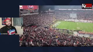 COLLEGE STADIUM ERUPTS When Trump Walks On To The Filed in South Carolina! MAINSTREAM MEDIA MELTDOWN