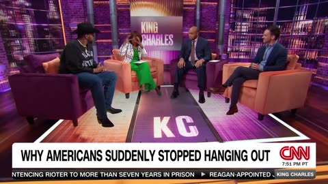 Charles Barkley in disbelief on why Americans are not hanging out