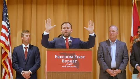 Speaker Chris Sprowls: Freedom First Budget