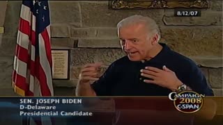 Biden in 2007: You Leave Weapons Behind in Middle East, They’ll Be Used Against Your Grandchild