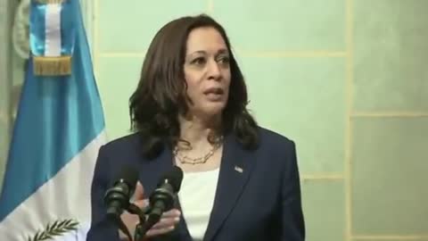 Kamala Harris Tells Guatemalan Migrants "Do Not Come"