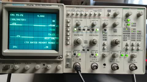 The Tektronix 2247A