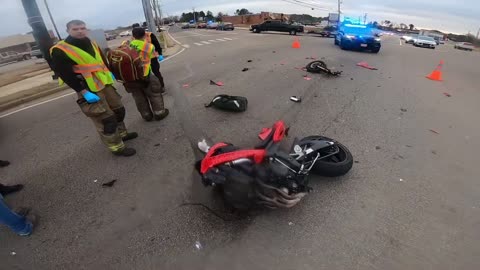 “BAD” sport bike crash‼️ “first bad crash”