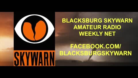 11/12/20 Blacksburg, VA - Skywarn Amateur Radio Net