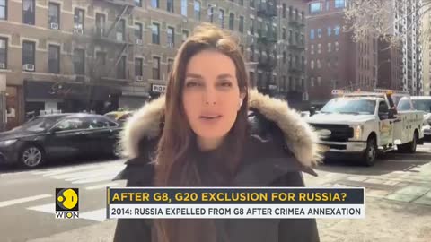 Ukraine conflict: After G8, G20 exclusion for Russia? | Latest World English News | WION