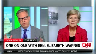 Elizabeth Warren Will Not Condemn The Biden Crime Family When Asked About It On CNN