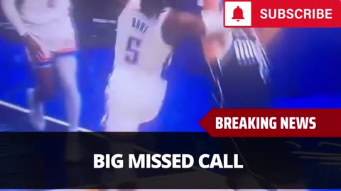 NBA Admits Key Call Was Wrong In Mavs Game