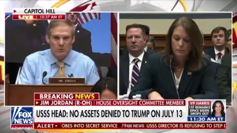 Jim Jordan Goes Scorched Earth on Secret Service Director Kim Cheatle During Hearing