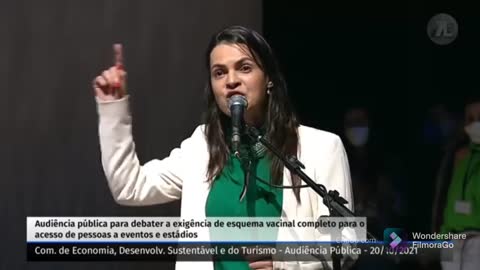 PASSAPORTE SANITÁRIO - AUDIÊNCIA PÚBLICA RS - Adv. Paula Cassol