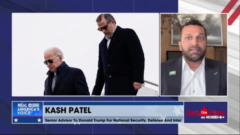 Kash Patel urges Congress to seek possible defense briefings to then-VP Biden about son Hunter