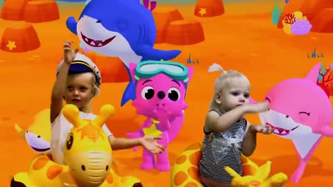 Baby Shark Animal Song