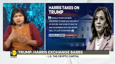 US elections- Harris says she is 'underdog,' Trump goes on offence - Latest News - WION